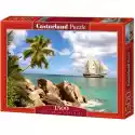  Puzzle 1500 El. Sailing In Paradise Castorland