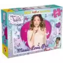 Lisciani  Puzzle Dwustronne Maxi 108 El. Violetta Lisciani