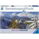 Ravensburger  Puzzle Panoramiczne 2000 El. Zamek Neuschwanstein Ravensburger