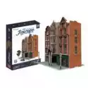  Puzzle 3D Domki Świata Auction House & Stores Cubic Fun