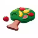 Rubbabu  Sorter Puzzle 3D Owoce Sensoryczny Rubbabu