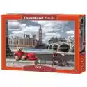 Castorland  Puzzle 500 El. Mała Podróż Do Londynu Castorland