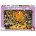  Puzzle 150 El. Zwierzęta W Afryce Schmidt
