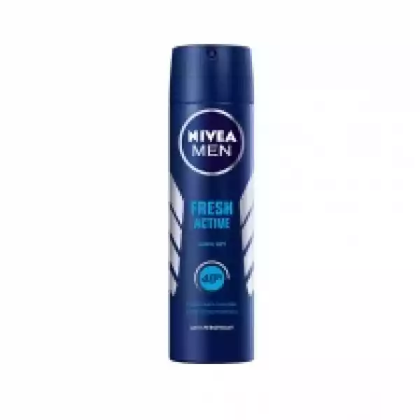 Nivea Men Fresh Active Antyperspirant Spray 48H 150 Ml