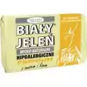 Bialy Jelen Biały Jeleń Hipoalergiczny Premium Mydło Naturalne Owies & Len 1