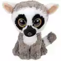 Ty  Beanie Boos Linus - Lemur 