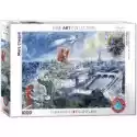  Puzzle 1000 El. Le Bouquet De Paris By Chagall Eurographics