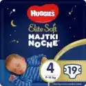 Huggies Huggies Pieluchomajtki Overnights Pants 4 (9-14 Kg) Elite Soft 1