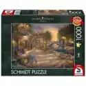 Schmidt  Puzzle 1000 El. Amsterdam, Thomas Kinkade Schmidt