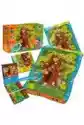 Roter Kafer Puzzle Edukacyjne 54 El. Detective. Forest Story