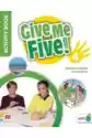 Give Me Five! 4. Activity Book + Kod Macmillan