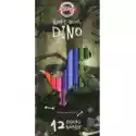 Koh-I-Noor Kredki Dino 12 Kolorów