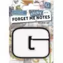 If If Forget Me Sticky. Notes Kart Samoprzylepne Litera G 