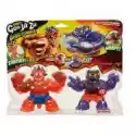 Tm Toys  Goo Jit Zu - Figurka Magma Dwupak S3 