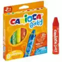 Carioca Carioca Kredki Baby 8 Kolorów