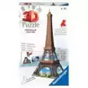 Ravensburger  Puzzle 3D Mini 54 El. Wieża Eiffel Ravensburger