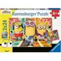 Ravensburger  Puzzle 2 X 24 El. Minionki 2 Ravensburger