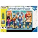 Ravensburger  Puzzle Xxl 100 El. Minionki 2 Ravensburger