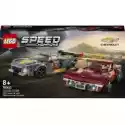 Lego Speed Champions Samochód Wyścigowy Chevrolet Corvette C8.r 