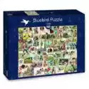 Bluebird Puzzle  Puzzle 1500 El. Psy Bluebird Puzzle