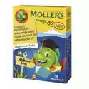 Moller`s Omega-3 Rybki Żelki Z Kwasami Omega-3 I Witaminą D3 Dla