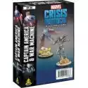 Atomic Mass Games  Marvel Crisis Protocol. Captain America & War Machine Atomic Ma