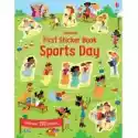  First Sticker Book Sports Day 