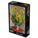 D Toys  Puzzle 1000 El. Claude Monet, Bukiet Słoneczników D-Toys