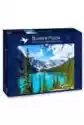 Puzzle 1500 El. Park Narodowy W Banff-Jezioro Moraine