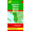  Mapa Samochodowa - Albanien 1:150 000 