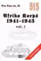 Afrika Korps 1941-1943 Vol.i. Plan Pack Vol.ix 515