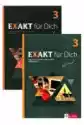Exakt Für Dich 3. Podręcznik + Cd I Książka Ćwiczeń + Dvd Do Jęz