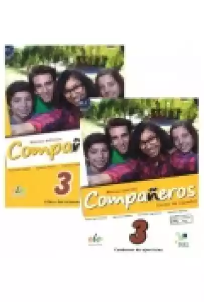 Companeros 3. Podręcznik I Zeszyt Ćwiczeń Do Języka Hiszpańskieg