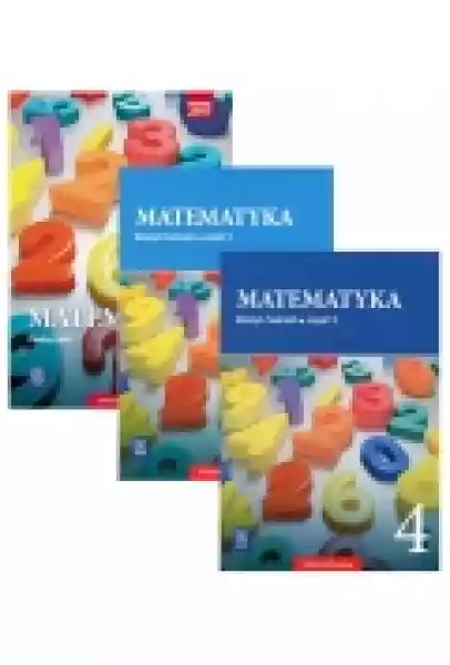 Matematyka. Podręcznik I Zeszyt Ćwiczeń Część 1-2 Dla Klasy 4 Sz