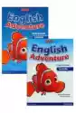 New English Adventure Starter. Podręcznik + Dvd I Ćwiczenia Do J