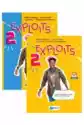 Exploits 2. Podręcznik I Zeszyt Ćwiczeń Do Języka Francuskiego D