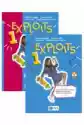 Exploits 1. Podręcznik I Zeszyt Ćwiczeń Do Języka Francuskiego D