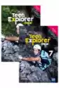 Teen Explorer New 7. Podręcznik I Zeszyt Ćwiczeń Do Języka Angie
