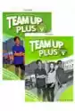 Team Up Plus. Podręcznik + Cd I Materiały Ćwiczeniowe Z Kodem Do
