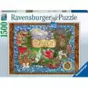 Ravensburger  Puzzle 2D 1500 El. Burza 16952 Ravensburger