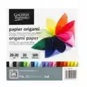 Argo Papier Do Origami Mix Kolor 20 X 20 Cm 100 Kartek