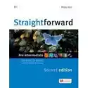  Straightforward Second Edition. Pre-Intermediate. Książka Uczni