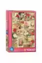 Eurographics Puzzle 1000 El. Rose Seed Catalog Covers