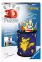 Puzzle 3D 54 El. Przybornik Pikachu