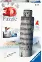 Ravensburger Puzzle 3D 54 El. Mini Budowle. Krzywa Wieża W Pizie