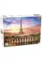 Tactic Puzzle 500 El. Wieża Eiffla Paryż