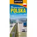 Polska. Mapa Samochodowo-Krajoznawcza W Skali 1:650 000 