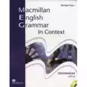  Macmillan English Grammar... Interm. + Cd + Key 