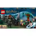 Lego Lego Harry Potter Testrale I Kareta Z Hogwartu 76400 