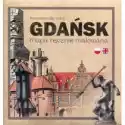  Gdańsk. Mapa Ręcznie Malowana 
